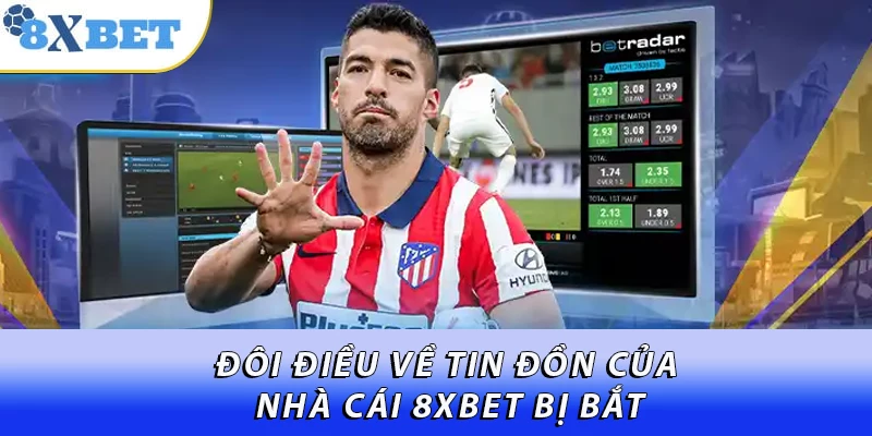 Đôi điều về tin đồn của nhà cái 8XBET bị bắt